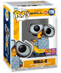 Pop Figura Disney Wall-e - Wall-e Raised Esclusiva Funko