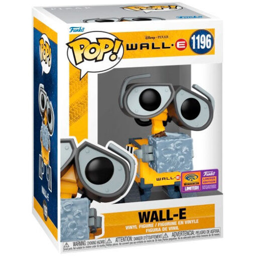 Pop Figura Disney Wall-e - Wall-e Raised Esclusiva Funko