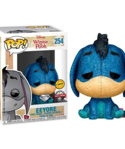 Pop Figura Disney Winnie The Pooh Eeyore Dglt Esclusiva Chase Funko