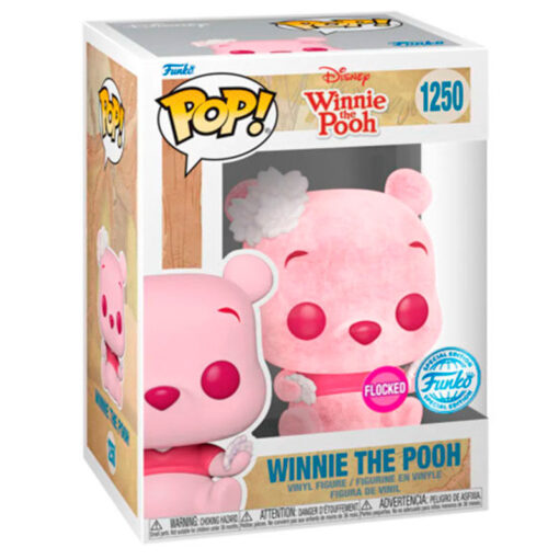 Pop Figura Disney Winnie The Pooh - Winnie The Pooh Esclusiva Funko