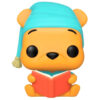 Pop Figura Disney Winnie - Winnie Reading Book Esclusiva Funko