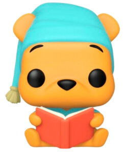 Pop Figura Disney Winnie - Winnie Reading Book Esclusiva Funko