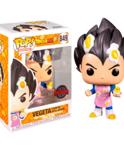 Pop Figura Dragon Ball Super Vegeta Cooking Con Grembiule Esclusiva Funko