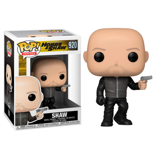 Pop Figura Fast & Furious Presents Hobbs & Shaw Shaw Funko