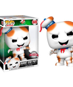 Pop Figura Ghostbusters Burnt Stay Puft 25cm Funko