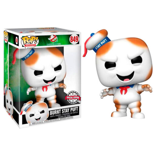 Pop Figura Ghostbusters Burnt Stay Puft 25cm Funko