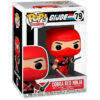 Pop Figura G.i. Joe Cobra Red Ninja Esclusiva Funko