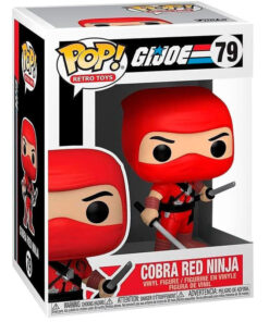 Pop Figura G.i. Joe Cobra Red Ninja Esclusiva Funko