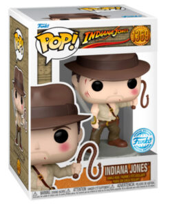 Pop Figura Indiana Jones - Indiana Jones Esclusiva Funko