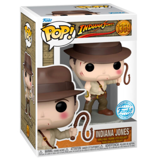 Pop Figura Indiana Jones - Indiana Jones Esclusiva Funko