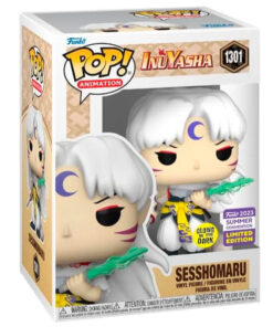 Pop Figura Inuyasha Sesshomaru Esclusiva Funko