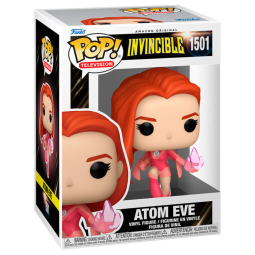 Pop Figura Invincible Atom Eve Funko