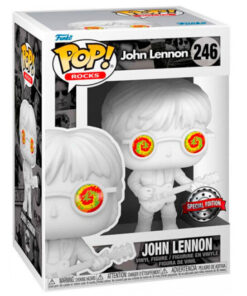 Pop Figura John Lennon Con Psychedelic Shades Esclusiva Funko