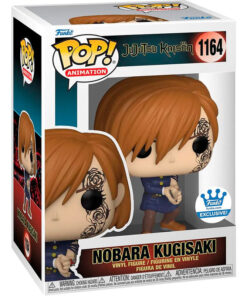 Pop Figura Jujutsu Kaisen Nobara Kugisaki Esclusiva Funko