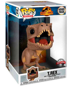 Pop Figura Jurassic World 3 T-rex Esclusiva Funko