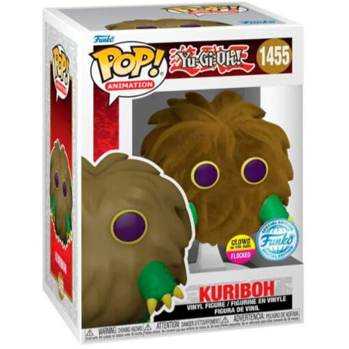 Pop Figura Kuriboh Yu-gi-oh! Esclusiva Funko