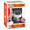 Pop Figura Looney Tunes Bugs Bunny Flocked Esclusiva Funko