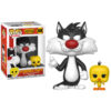 Pop Figura Looney Tunes Sylvester & Tweety Funko