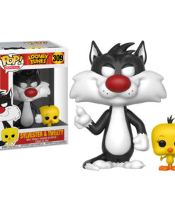 Pop Figura Looney Tunes Sylvester & Tweety Funko