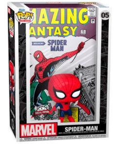 Pop Figura Marvel Amazing Spider-man Esclusiva Funko