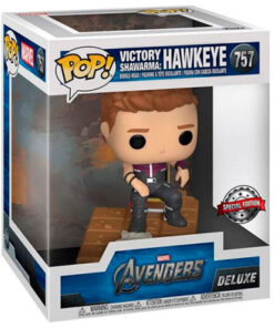 Pop Figura Marvel Avengers Hawkeye Victory Shawarma Esclusiva Funko