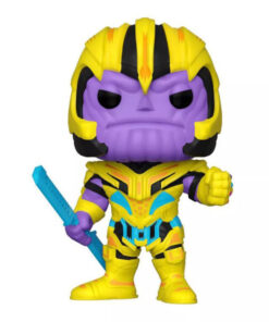 Pop Figura Marvel Avengers Thanos Esclusiva Funko