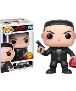 Pop Figura Marvel Daredevil Punisher Chase Funko