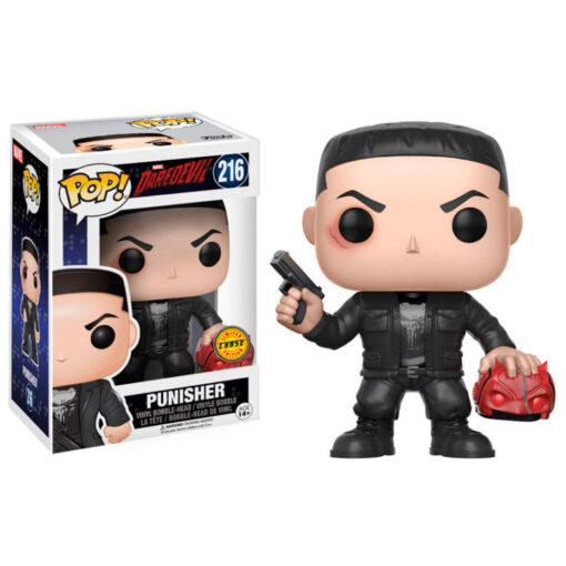 Pop Figura Marvel Daredevil Punisher Chase Funko