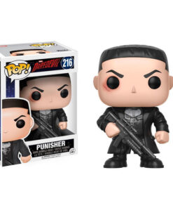 Pop Figura Marvel Daredevil Punisher Funko