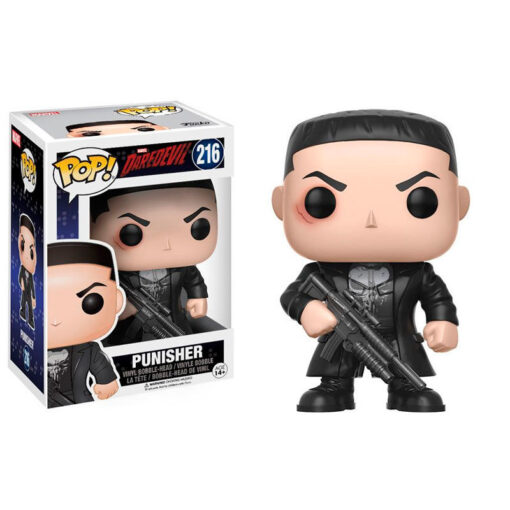 Pop Figura Marvel Daredevil Punisher Funko