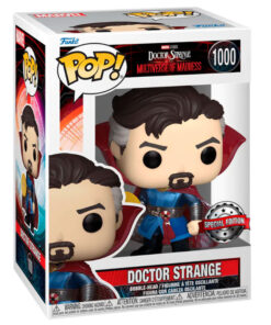 Pop Figura Marvel Doctor Strange Multiverse Of Madness Doctor Strange Esclusiva Funko