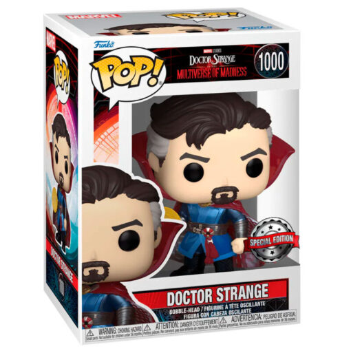 Pop Figura Marvel Doctor Strange Multiverse Of Madness Doctor Strange Esclusiva Funko