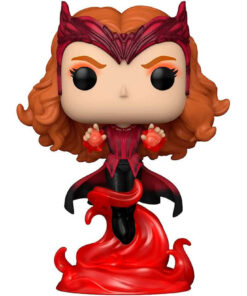 Pop Figura Marvel Doctor Strange Multiverse Of Madness Scarlet Witch Esclusiva Funko