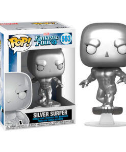 Pop Figura Marvel Fantastic Four Silver Surfer Funko