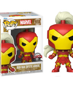 Pop Figura Marvel Iron Man Mystic Armor Esclusiva Funko