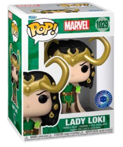 Pop Figura Marvel Lady Loki Esclusiva Funko