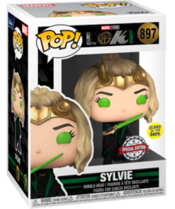 Pop Figura Marvel Loki Sylvie Esclusiva Funko