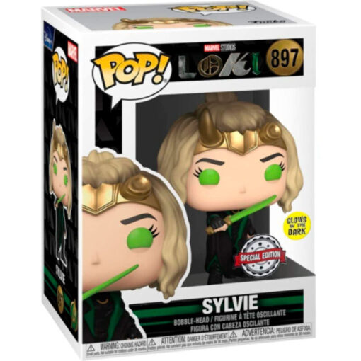 Pop Figura Marvel Loki Sylvie Esclusiva Funko