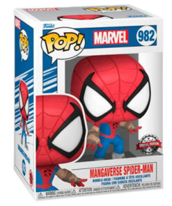 Pop Figura Marvel Mangaverse Spider-man Esclusiva Funko