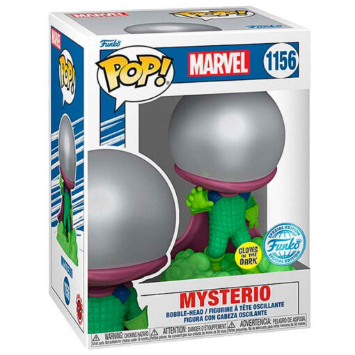 Pop Figura Marvel Mysterio Esclusiva Funko