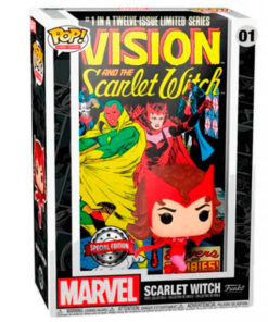 Pop Figura Marvel Scarlet Witch Esclusiva Funko