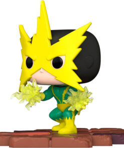 Pop Figura Marvel Sinister Six Electro Esclusiva Funko