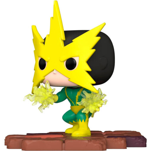 Pop Figura Marvel Sinister Six Electro Esclusiva Funko