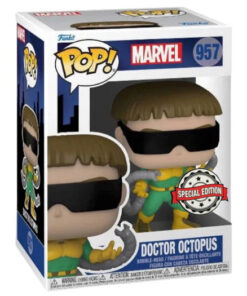 Pop Figura Marvel Spider-man Doctor Octopus Esclusiva Funko