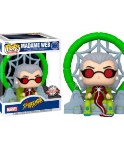 Pop Figura Marvel Spider-man Madame Web Esclusiva Funko