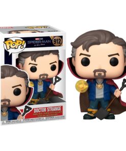 Pop Figura Marvel Spider-man No Way Home Spider-man Doctor Strange Funko