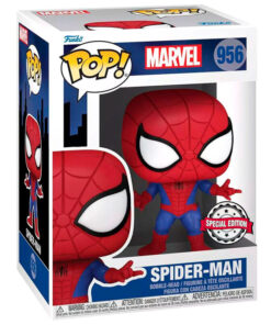 Pop Figura Marvel Spider-man - Spider-man Esclusiva Funko