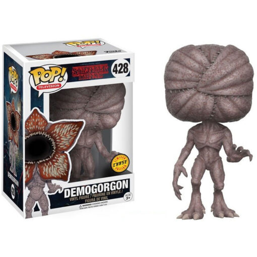 Pop Figura Marvel Stranger Things Demogorgon Closed Mouth Chase Funko