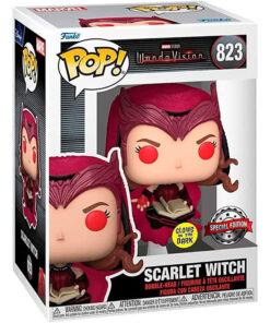 Pop Figura Marvel Wandavision Scarlet Witch Esclusiva Funko