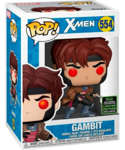 Pop Figura Marvel X-men Gambit Esclusiva Funko